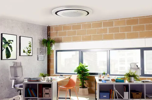 فن کویل کاستی مدور 600CFM آرن مدل AFP-102KM4-V/A