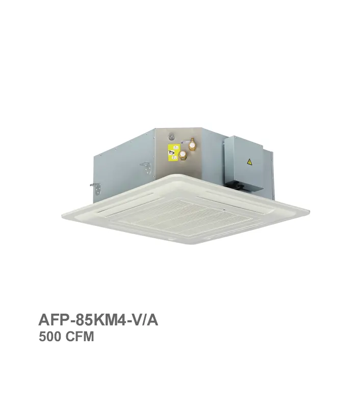 فن کویل کاستی چهار طرفه 500CFM آرن مدل AFP-85KM4-V/A