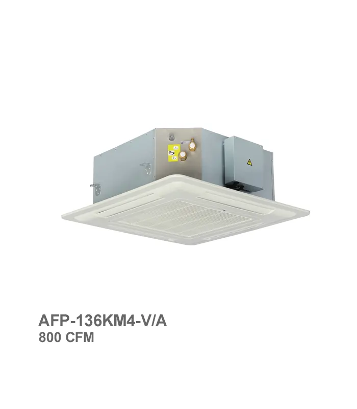 فن کویل کاستی چهار طرفه 800CFM آرن مدل AFP-136KM4-V/A