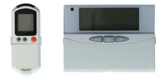 کنترلر بدون سیم و دیواری فن کویل کاستی مدور 800CFM آرن مدل AFP-136KM4-V/A