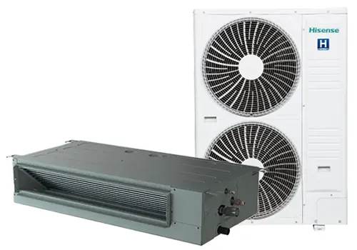 داکت اسپلیت اینورتر هایسنس مدل AUD-48UX6SNEH5