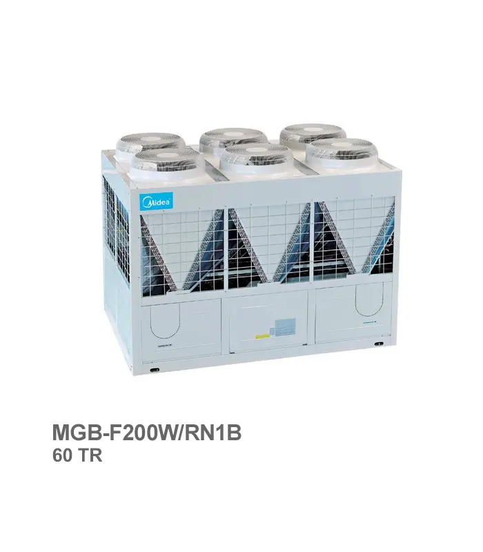 چیلر اسکرال 60 تن تبرید میدیا مدل MGB-F200W/RN1B