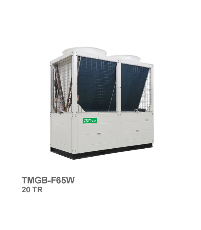 چیلر تراکمی هوا خنک 20 تن تبرید تک الکتریک مدل TMGB-F65W