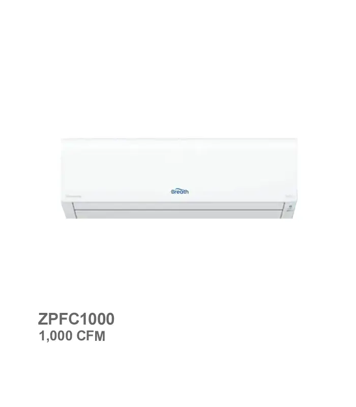 فن کویل دیواری 1000CFM برث (Breath) مدل ZPFC1000