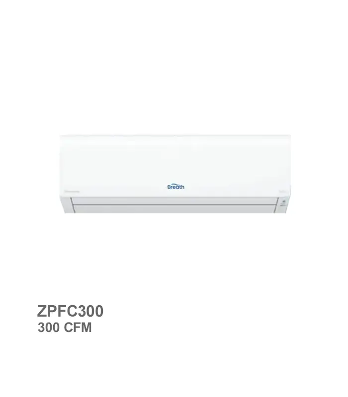 فن کویل دیواری 300CFM برث (Breath) مدل ZPFC300