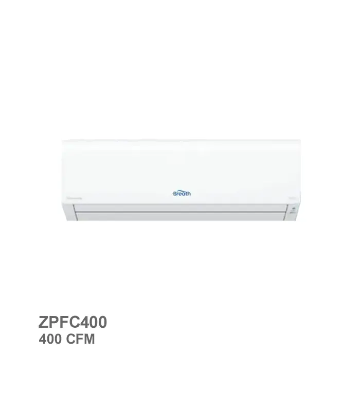 فن کویل دیواری 400CFM برث (Breath) مدل ZPFC400