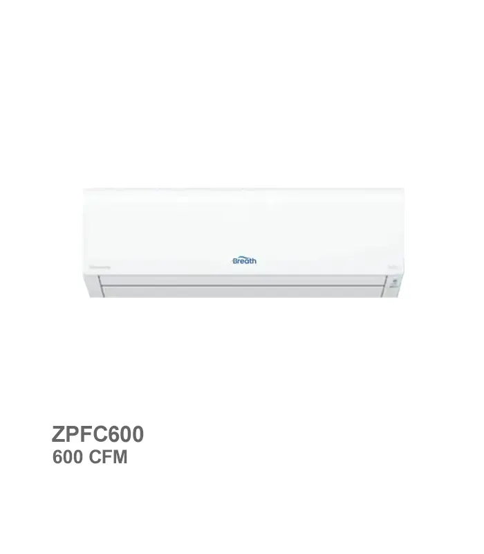فن کویل دیواری 600CFM برث (Breath) مدل ZPFC600