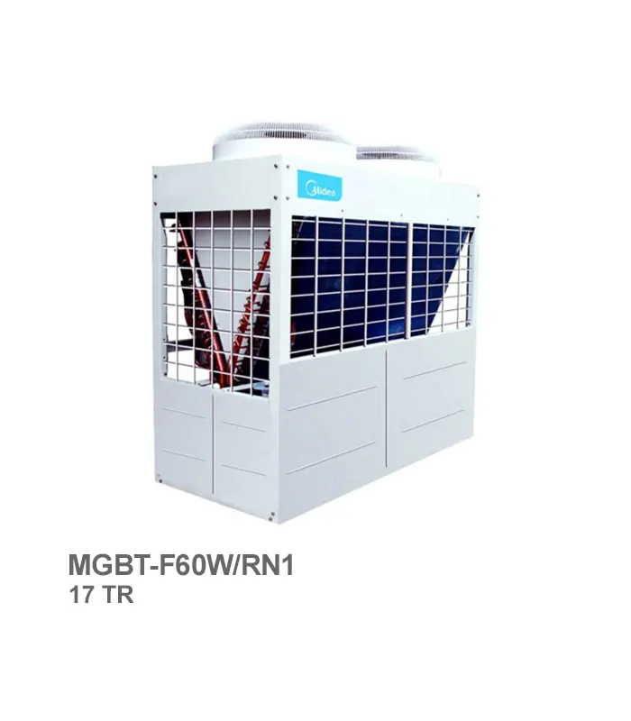 چیلر اسکرال 17 تن تبرید میدیا مدل MGBT-F60W/RN1