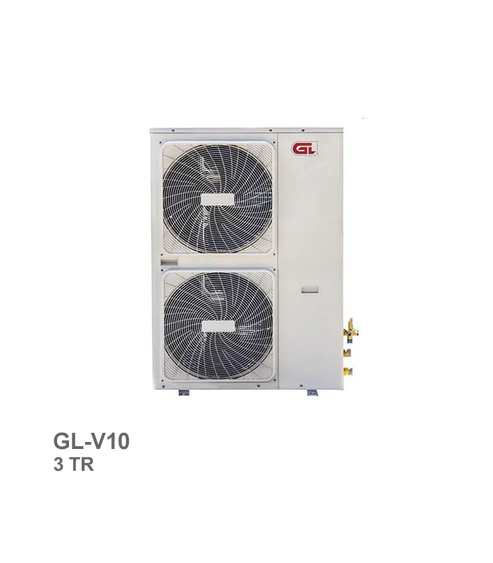 مینی چیلر اینورتر 3 تن تبرید گلدیران مدل GL-V10