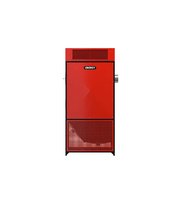 کوره هوای گرم فن آکسیال گازی انرژی مدل GF 1560 AX - تصویر 2