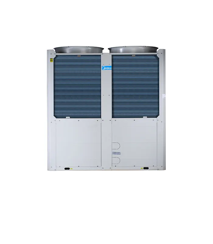 چیلر تراکمی اینورتر 40 تن تبرید میدیا مدل MC-SU140-RN8L-B - تصویر 2