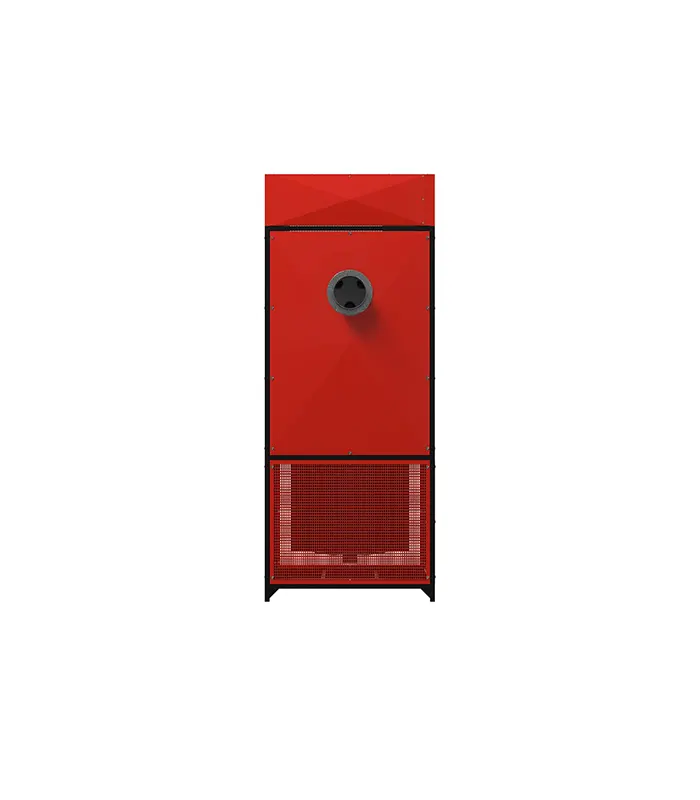 کوره هوای گرم فن آکسیال گازی انرژی مدل GF 1560 AX - تصویر 3