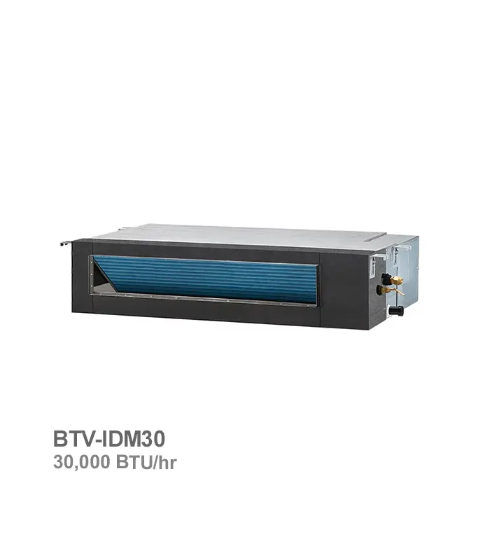 یونیت داخلی کانالی VRF بویمن مدل BTV-IDM30