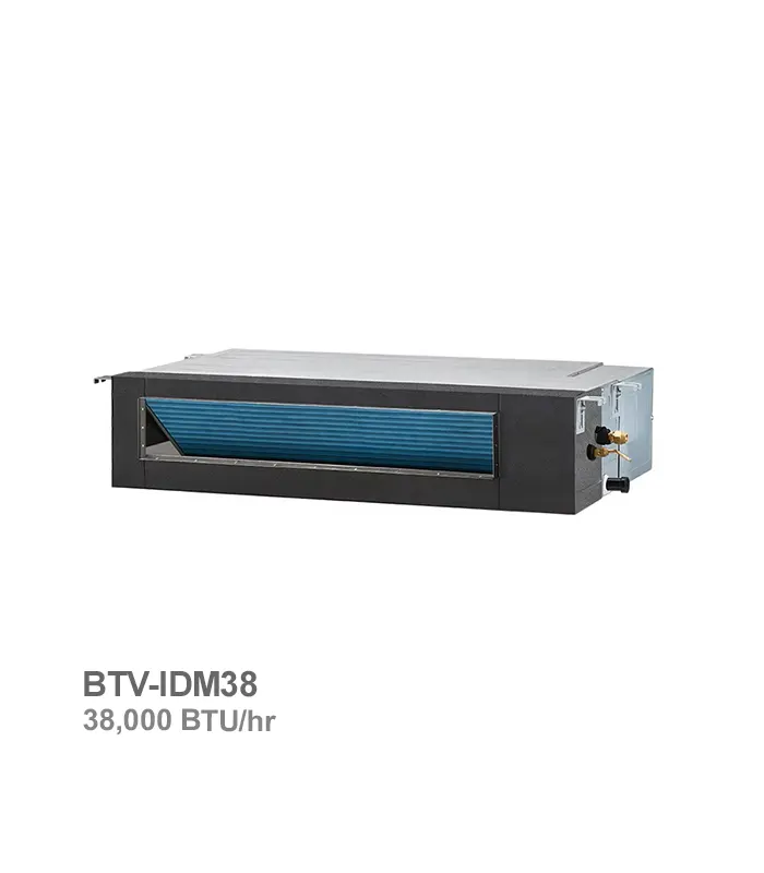 یونیت داخلی کانالی VRF بویمن مدل BTV-IDM38
