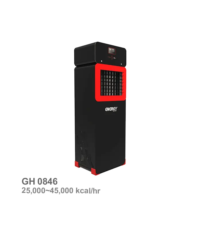 هیتر گازی فن دار دکوراتیو انرژی مدل GH0846