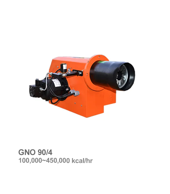 مشعل گازوییل سوز گرم ایران مدل GNO 90/4