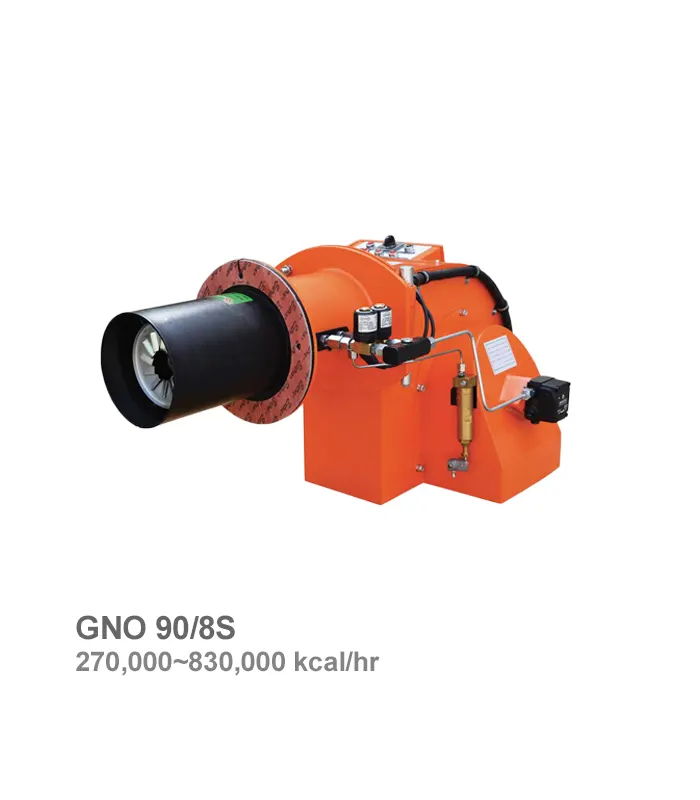 مشعل گازوییل سوز گرم ایران مدل GNO 90/8S