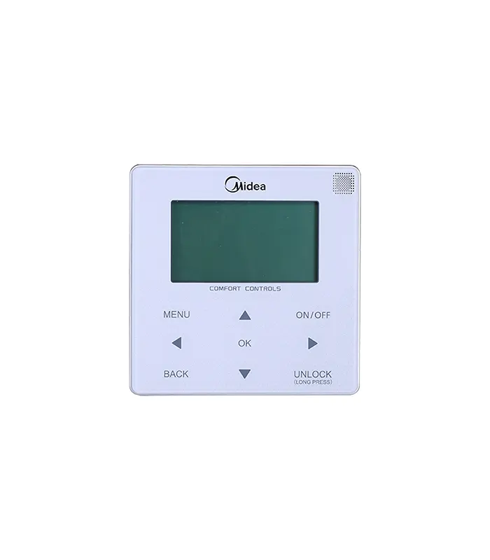 چیلر تراکمی اینورتر 40 تن تبرید میدیا مدل MC-SU140-RN8L-B - تصویر 3