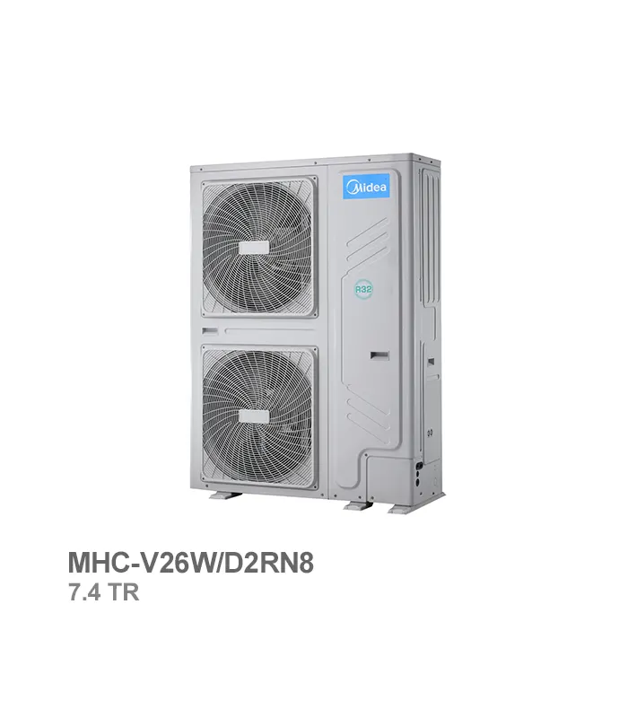 مینی چیلر اینورتر 7 تن میدیا مدل MHC-V26W/D2RN8
