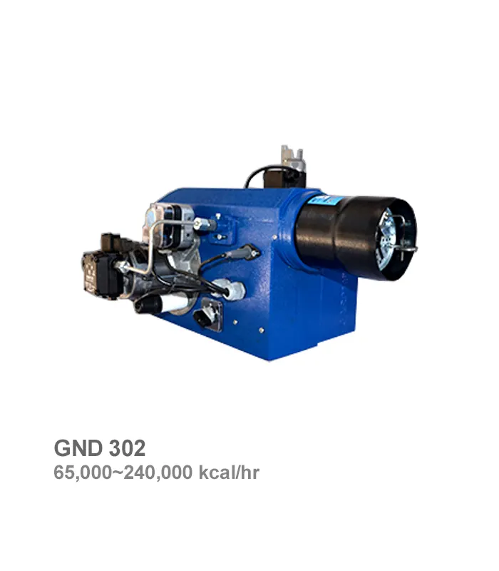 مشعل دوگانه سوز گرم ایران مدل GND 302