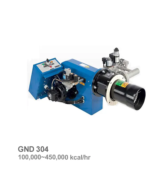 مشعل دوگانه سوز گرم ایران مدل GND 304