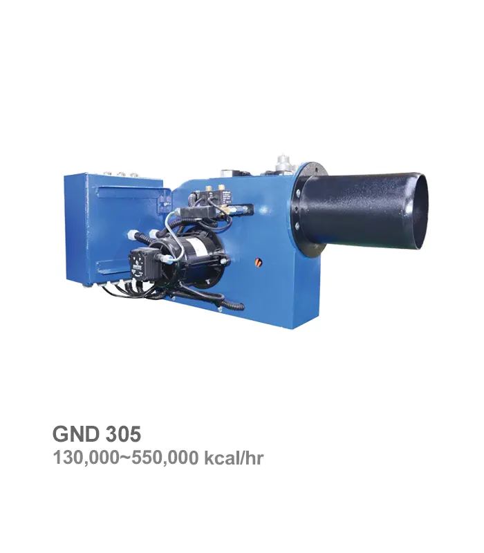 مشعل دوگانه سوز گرم ایران مدل GND 305