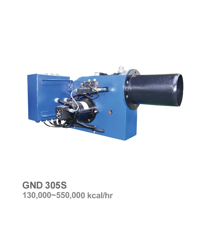 مشعل دوگانه سوز گرم ایران مدل GND 305S