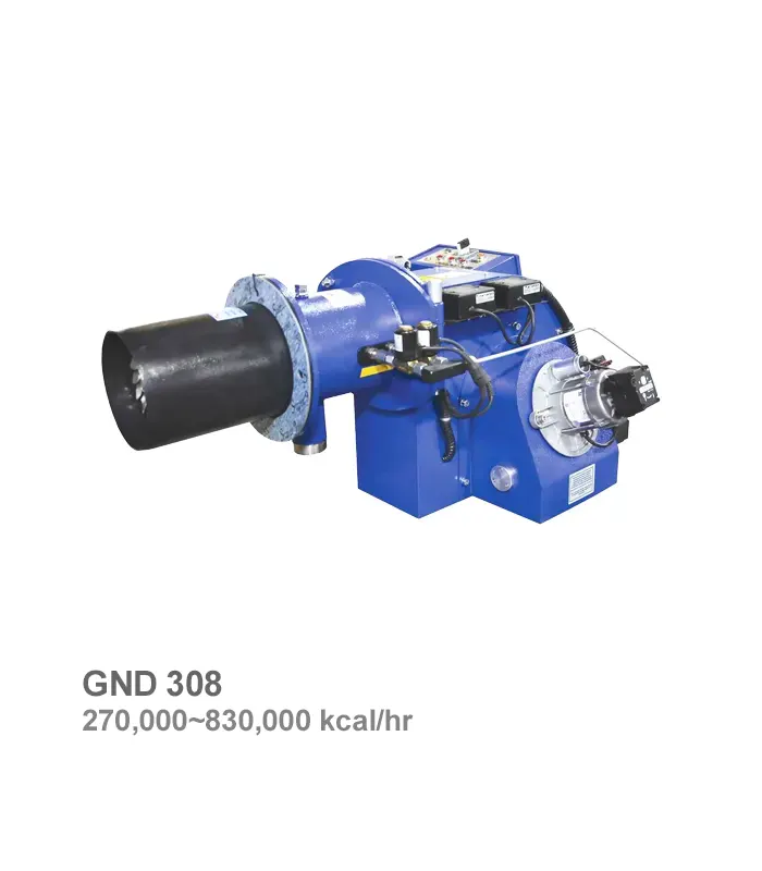مشعل دوگانه سوز گرم ایران مدل GND 308