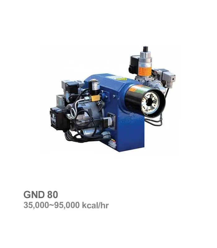 مشعل دوگانه سوز گرم ایران مدل GND 80
