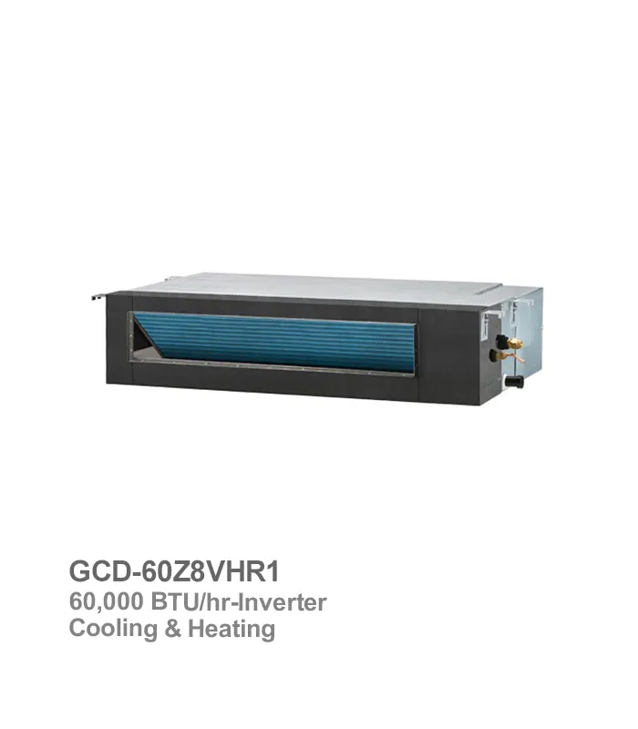 داکت اسپلیت اینورتر جی پلاس سری Z مدل GCD-60Z8VHR1