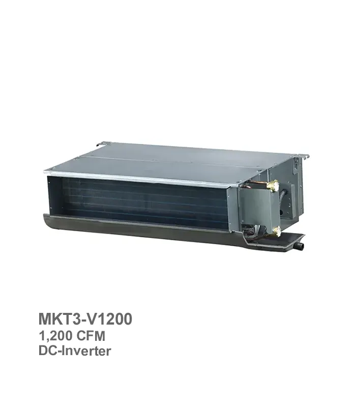 فن‌ کویل سقفی توکار اینورتر میدیا مدل MKT3-V1200