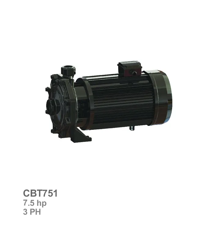 پمپ آب سه‌فاز دو پروانه سمنان انرژی مدل CBT751