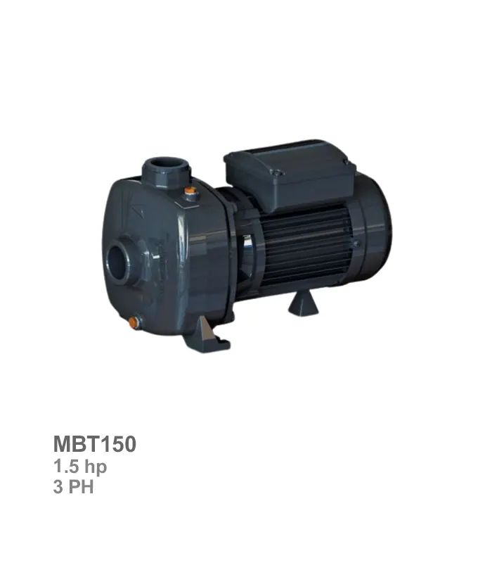 پمپ آب سه‌فاز دو پروانه سمنان انرژی مدل MBT150