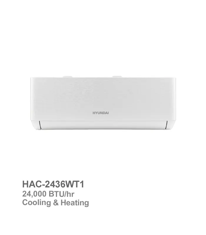 کولر گازی سرد و گرم هیوندای مدل HAC-2436WT1