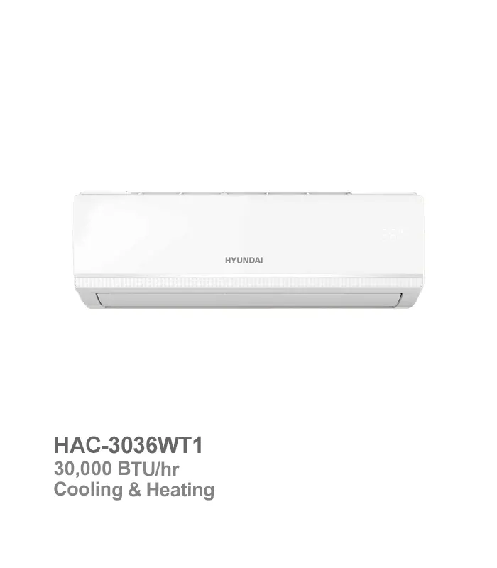 کولر گازی سرد و گرم هیوندای مدل HAC-3036WT1