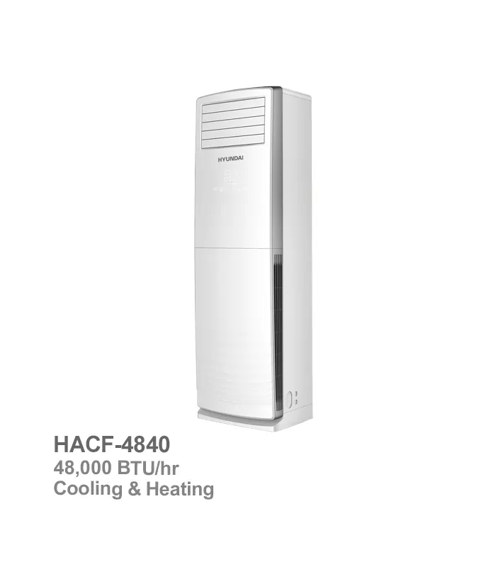 کولر گازی ایستاده سرد و گرم هیوندای مدل HACF-4840