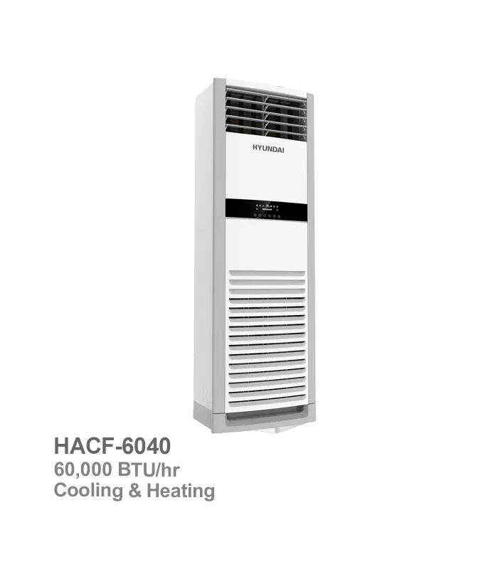 کولر گازی ایستاده سرد و گرم هیوندای مدل HACF-6040