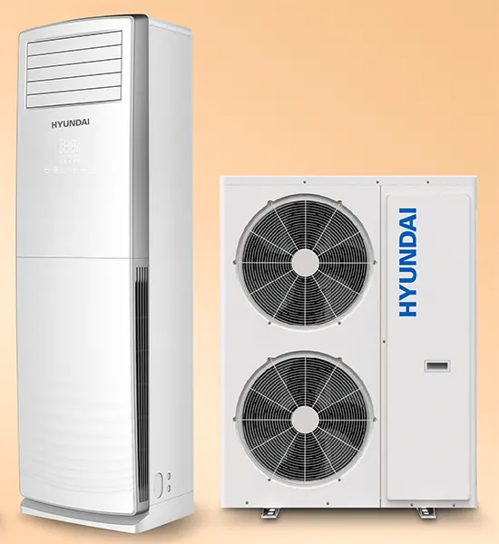 کولر گازی ایستاده سرد و گرم هیوندای مدل HACF-3640