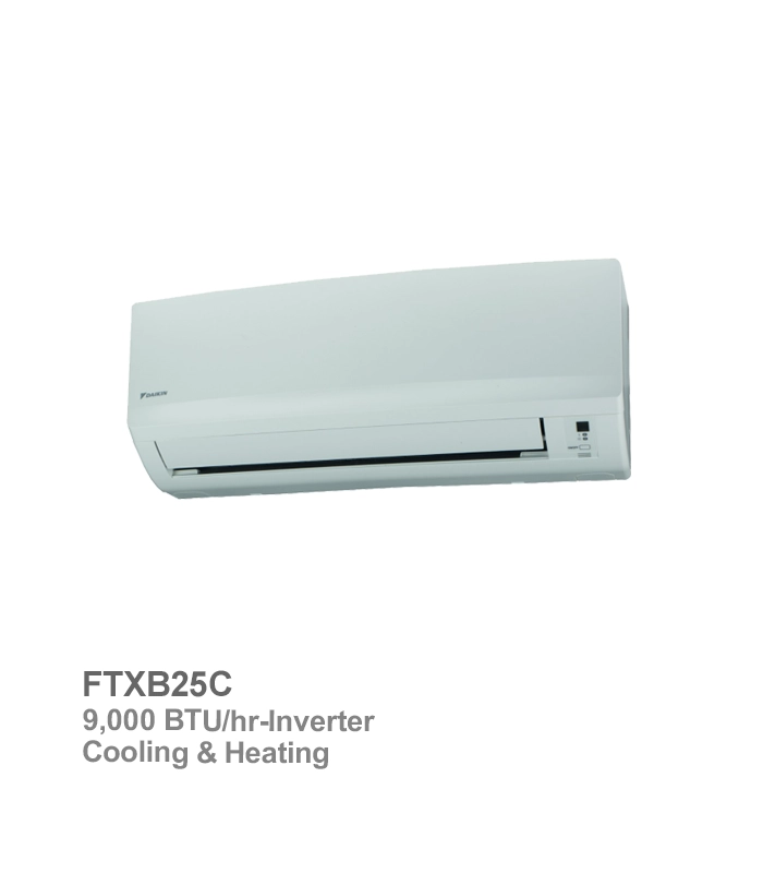 کولر گازی اینورتر 9000 دایکین مدل FTXB25C