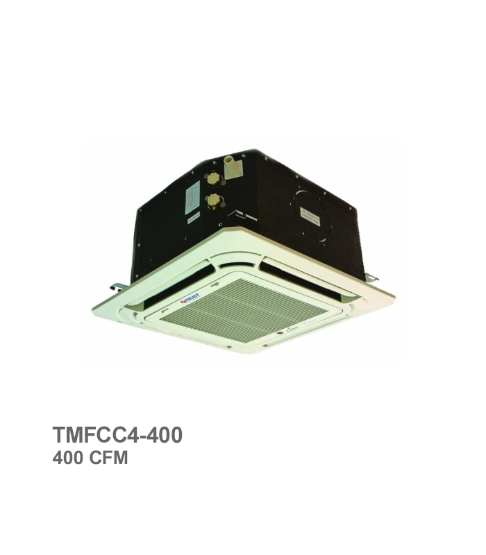 فن‌ کویل کاستی چهار طرفه تراست مدل TMFCC4-400